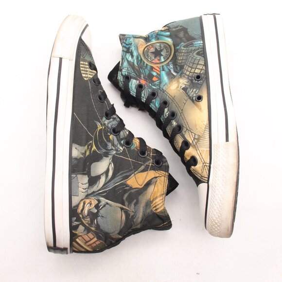 Converse Chuck Taylors Men’s 9 Women’s 11 Batman Suicide Squad DC Comics - Picture 7 of 10